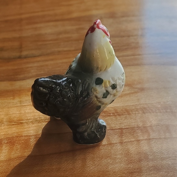 VINTAGE ROOSTER BONE CHINA COLLECTABLE - Picture 4 of 4
